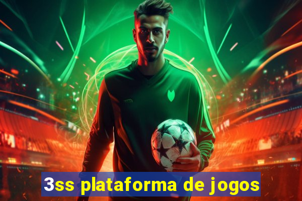 3ss plataforma de jogos